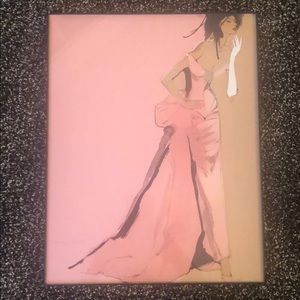 Ashley David Fashion illustration Wall Picture